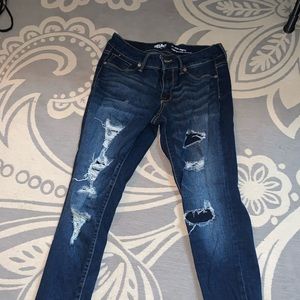 Ripped Jeggings
